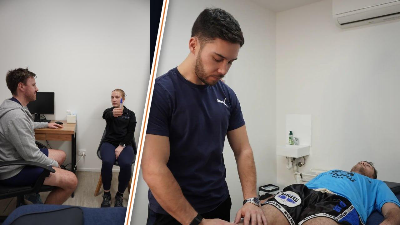 Stride Sunday Acute Sports Injury Clinic — assessment and treatment